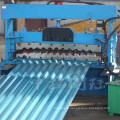 Galvanized Corrugated Panel Roll Forming Machine